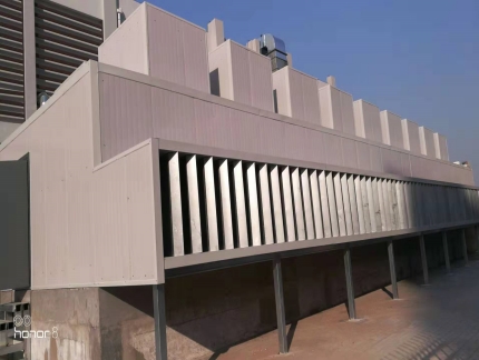 宁汇大厦冷却塔降噪