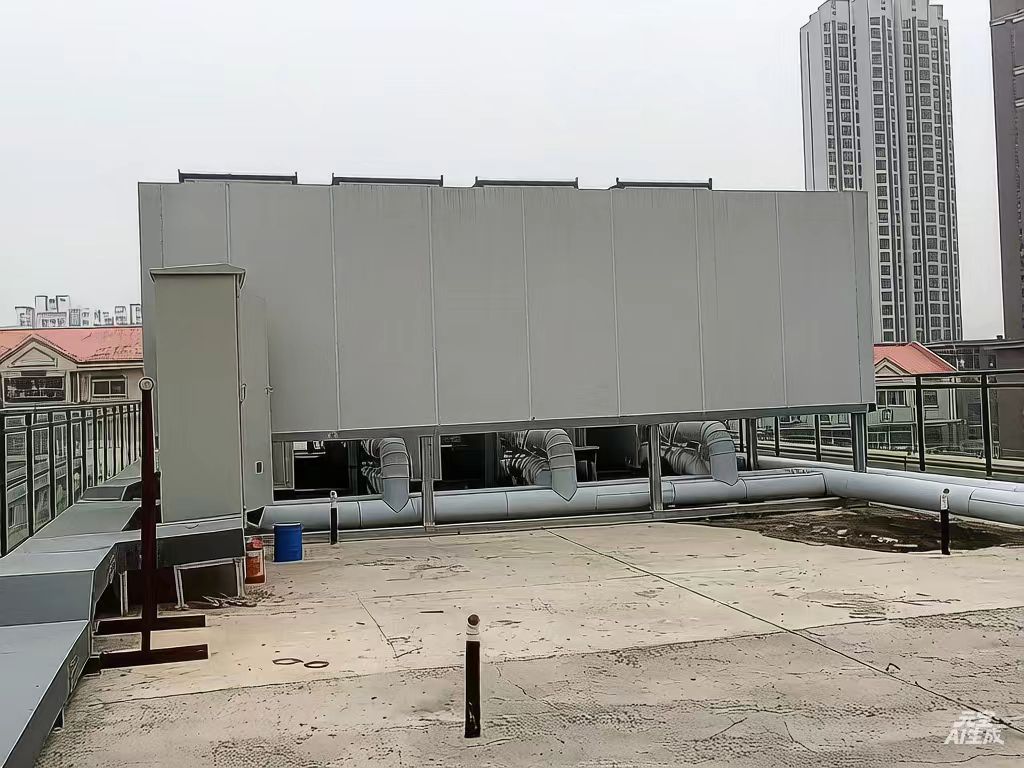 红桥小学空调模块机组